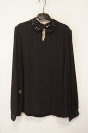 Amelie &amp; Amelie - Blouse - Zwart