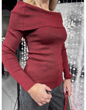 Garde-robe - Pull - Bordeaux