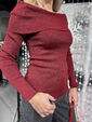 Garde-robe - Pull - Bordeaux