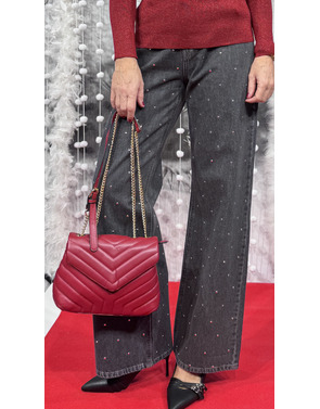 Harper &amp; Yve - Lange Broek - Grijs