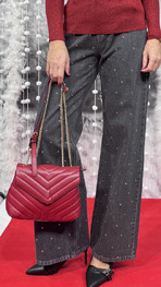 Harper &amp; Yve - Lange Broek - Grijs