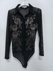 Garde-robe - Body - Zwart-goud