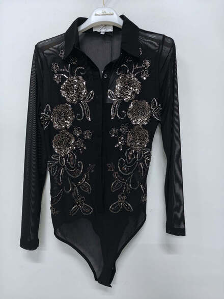 Garde-robe - Body - Zwart-goud