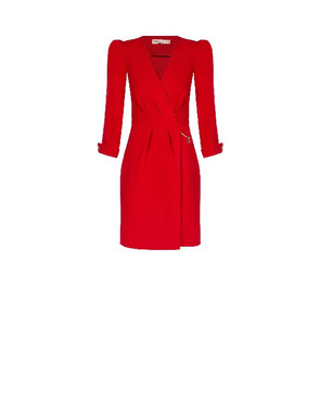 Rinascimento - Halflang Kleedje - Rood