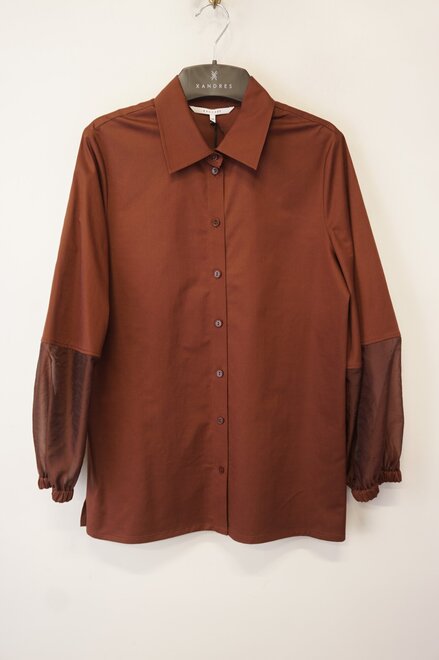 Xandres - Blouse - Bruin