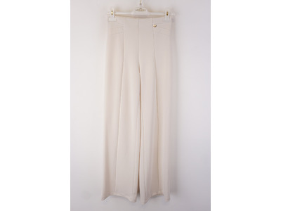 Amelie & Amelie - Lange Broek - Ecru