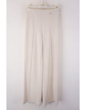 Amelie &amp; Amelie - Lange Broek - Ecru
