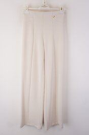 Amelie &amp; Amelie - Lange Broek - Ecru