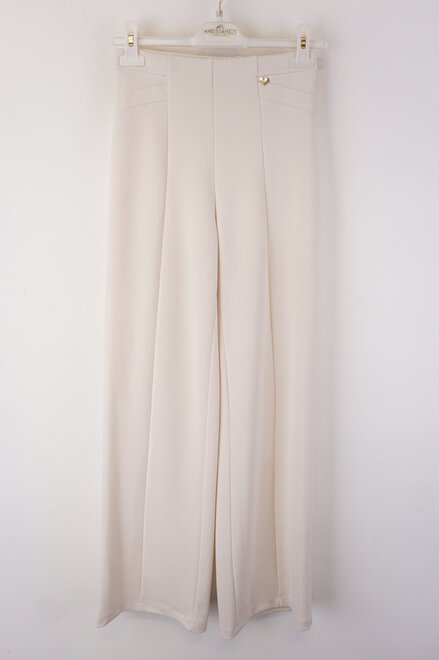 Amelie &amp; Amelie - Lange Broek - Ecru