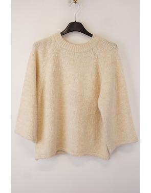 Free/quent - Pull - Ecru