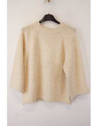 Free/quent - Pull - Ecru