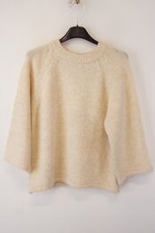 Free/quent - Pull - Ecru