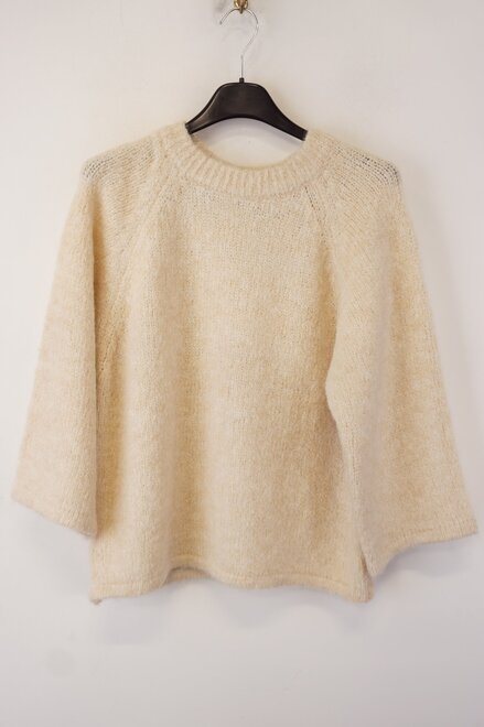 Free/quent - Pull - Ecru