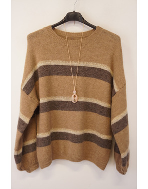 Garde-robe - Pull - Camel