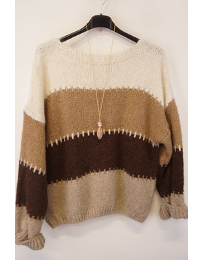 Garde-robe - Pull - Beige