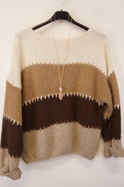 Garde-robe - Pull - Beige