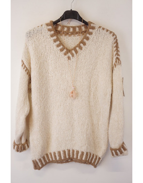 Garde-robe - Pull - Ecru