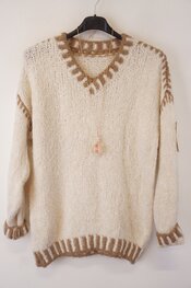 Garde-robe - Pull - Ecru