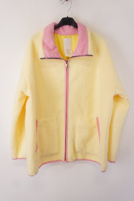 Garde-robe - Jas - Geel