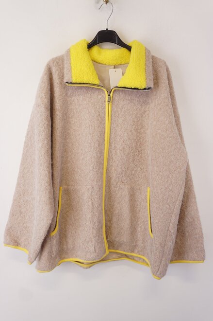 Garde-robe - Jas - Beige