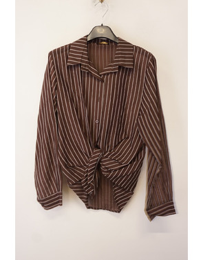 Garde-robe - Blouse - Bruin