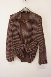 Garde-robe - Blouse - Bruin