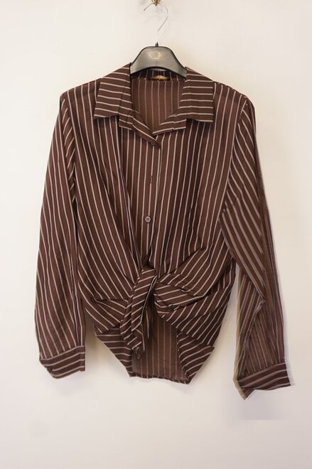 Garde-robe - Blouse - Bruin