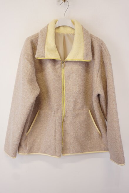 Garde-robe - Jas - Beige