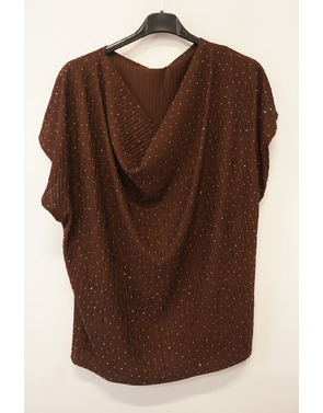 Garde-robe - Top - Bruin