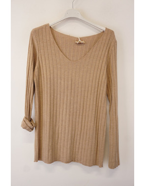 Garde-robe - Top - Camel