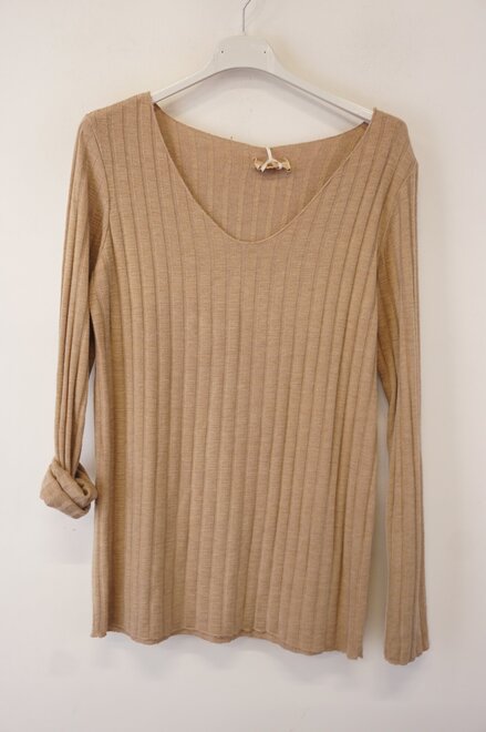 Garde-robe - Top - Camel