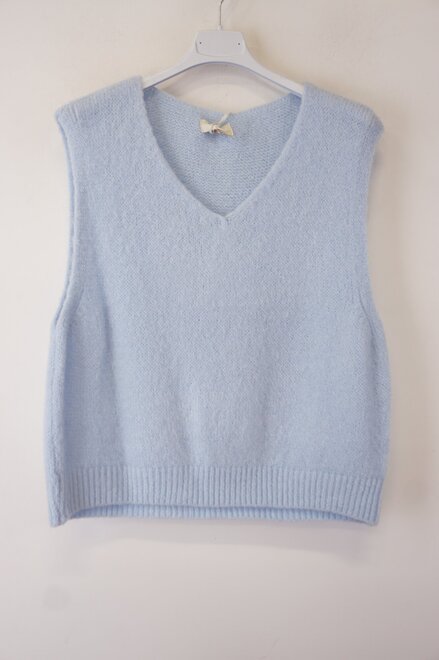 Garde-robe - Debardeur - Blauw