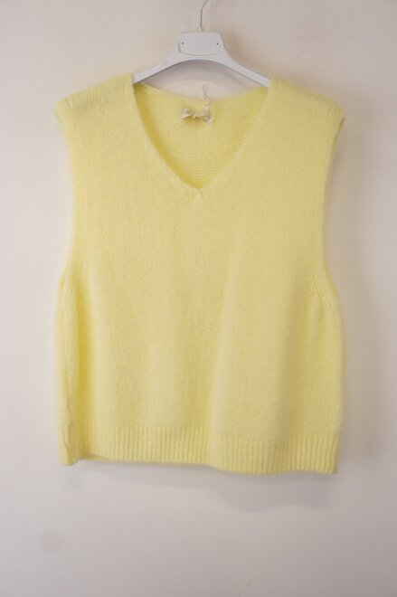 Garde-robe - Debardeur - Geel