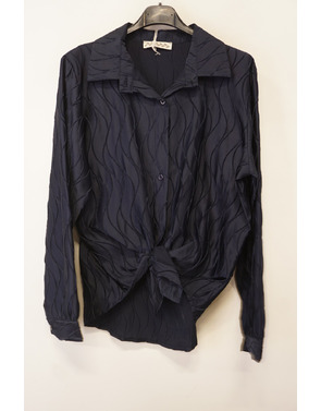 Garde-robe - Blouse - Marine