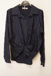 Garde-robe - Blouse - Marine