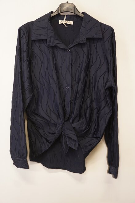 Garde-robe - Blouse - Marine