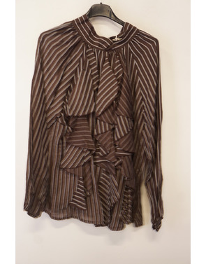 Garde-robe - Blouse - Bruin