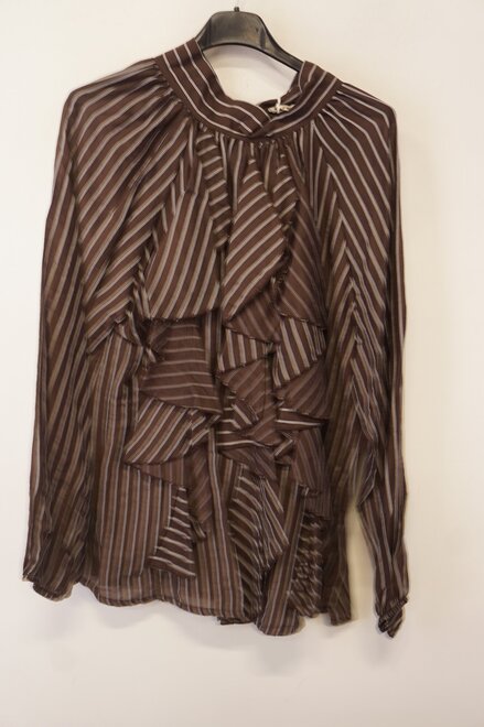 Garde-robe - Blouse - Bruin