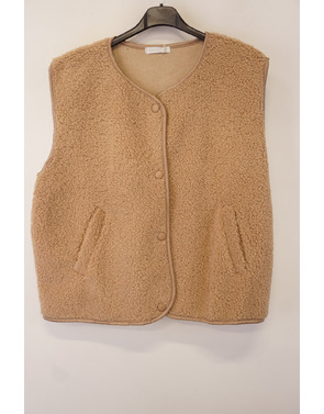 Garde-robe - Debardeur - Camel