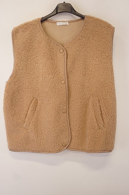 Garde-robe - Debardeur - Camel