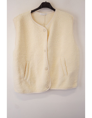 Garde-robe - body warmer - Ecru