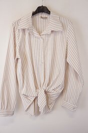 Garde-robe - Blouse - Beige-ecru