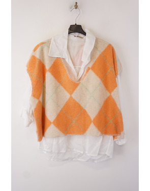 Garde-robe - Blouse - Oranje