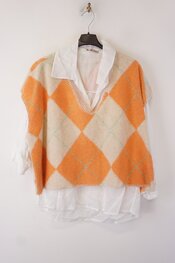 Garde-robe - Blouse - Oranje