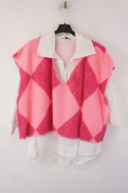 Garde-robe - Blouse - Roze