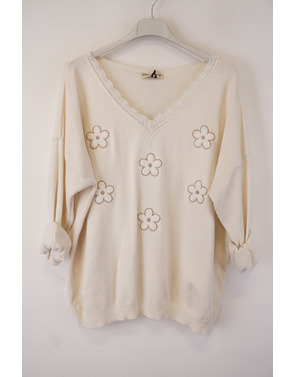 Garde-robe - Pull - Ecru