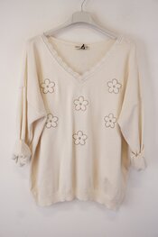 Garde-robe - Pull - Ecru