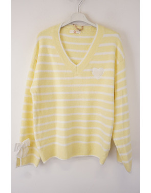 Garde-robe - Pull - Geel