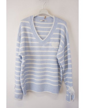 Garde-robe - Pull - Blauw