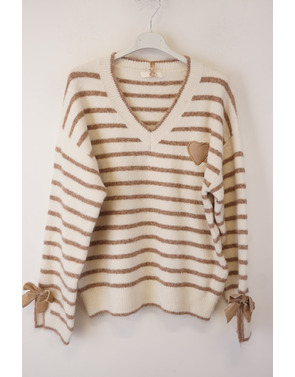 Garde-robe - Pull - Camel